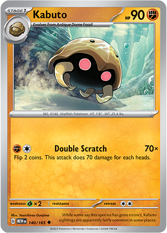 140/165 - Kabuto