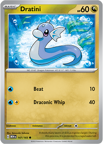 147/165 - Dratini