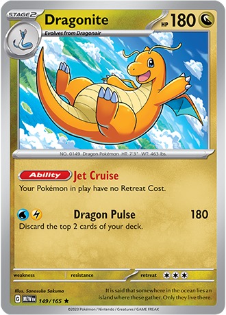 149/165 - Dragonite