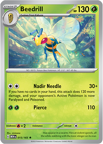 015/165 - Beedril