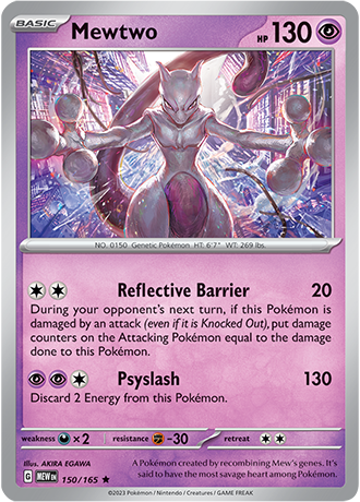 150/165 - Mewtwo