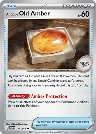154/165 - Antique Old Amber