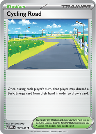 157/165 - Cycling Road