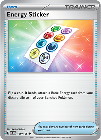 159/165 - Energy Sticker