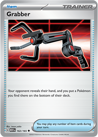 162/165 - Grabber