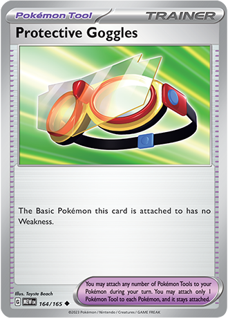 164/165 - Protective Goggles