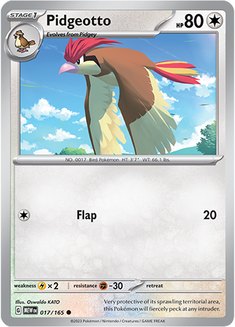 017/165 - Pidgeotto