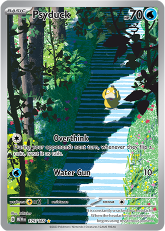 175/165 - Psyduck (Illustration Rare)