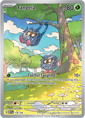 178/165 - Tangela (Illustration Rare)