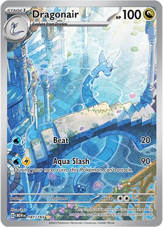 181/165 - Dragonair (Illustration Rare)