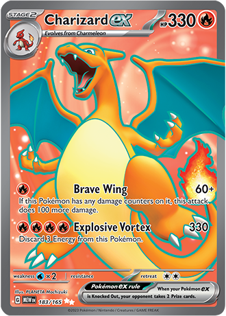 183/165 - Charizard Ex (Ultra Rare)