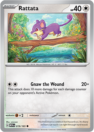 019/165 - Rattata