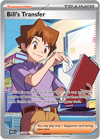 194/165 - Bill's Transfer (Ultra Rare)