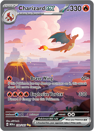 199/165 - Charizard Ex (Special Illustration Rare)