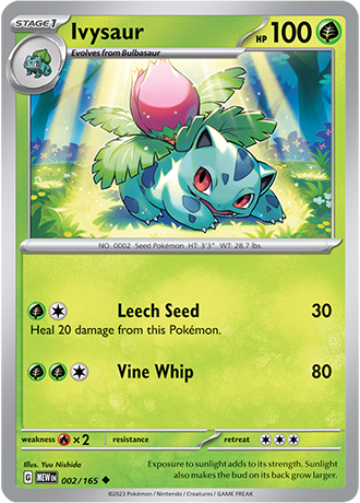 002/165 - Ivysaur