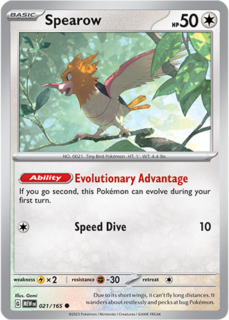 021/165 - Spearow