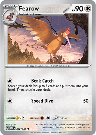 022/165 - Fearow