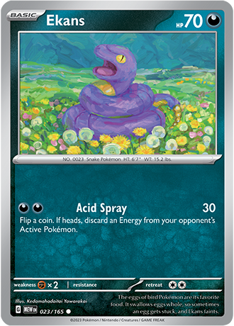 023/165 - Ekans