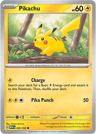 025/165 - Pikachu