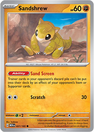 027/165 - Sanshrew