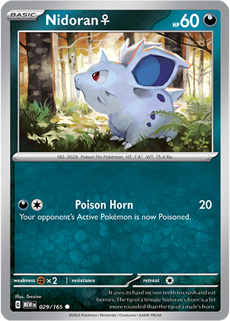 029/165 - Nidoran