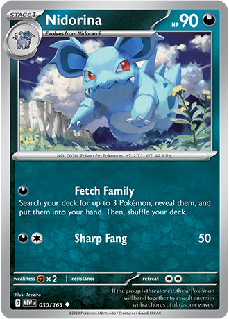030/165 - Nidorina