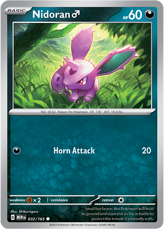 032/165 - Nidoran