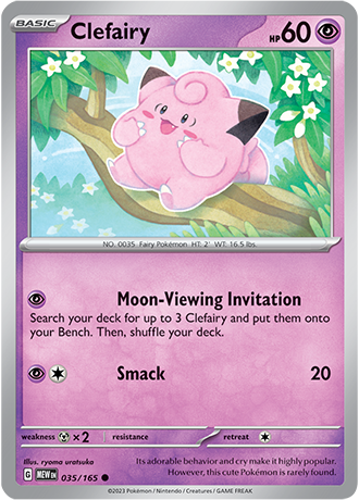 035/165 - Clefairy