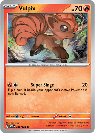 037/165 - Vulpix
