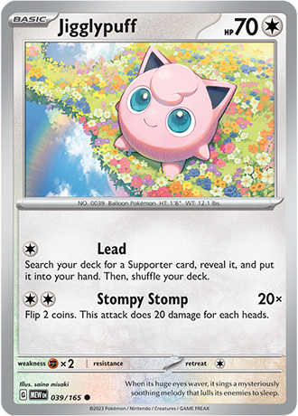 039/165 - Jigglypuff