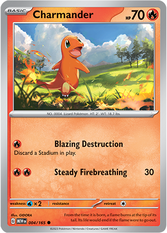 004/165 - Charmander