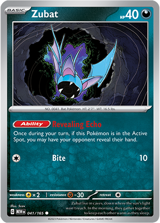 041/165 - Zubat