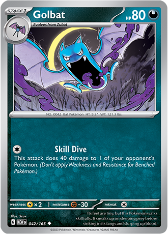 042/165 - Golbat