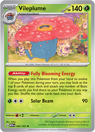045/165 - Vileplume