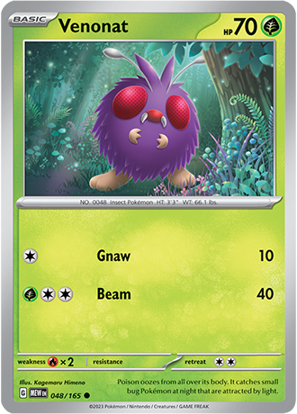 048/165 - Venonat