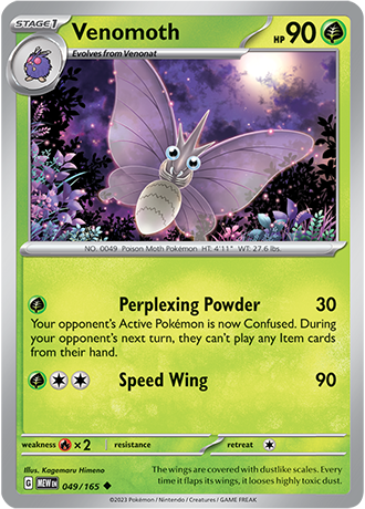049/165 - Venomoth
