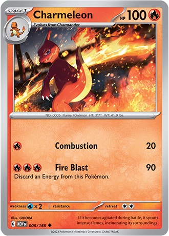 005/165 - Charmeleon