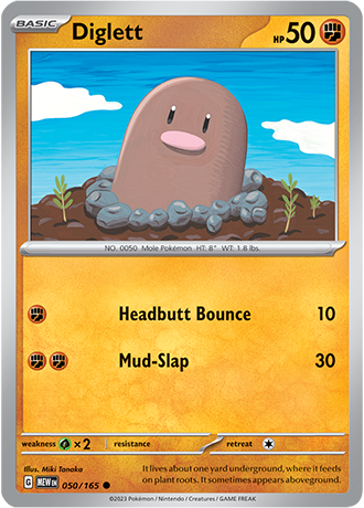 050/165 - Diglett