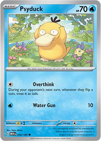 054/165 - Psyduck