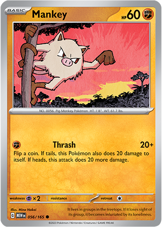 056/165 - Mankey