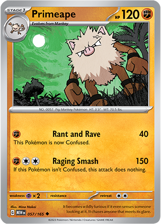 057/165 - Primeape