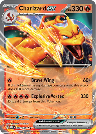 006/165 - Charizard Ex