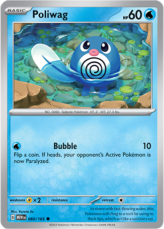 060/165 - Poliwag
