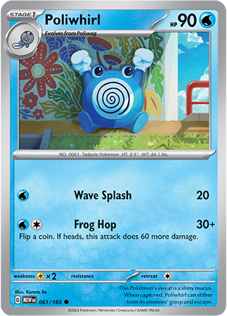 061/165 - Poliwhirl
