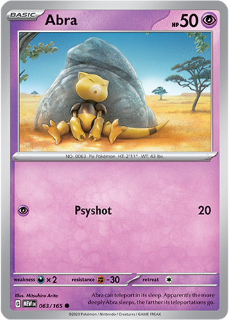 063/165 - Abra
