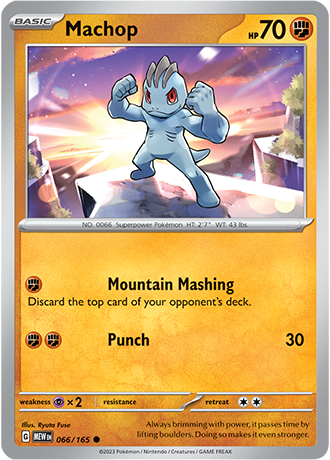 066/165 - Machop