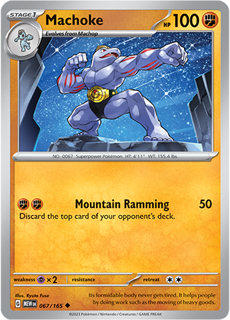 067/165 - Machoke
