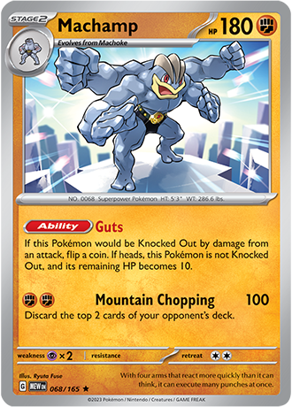 068/165 - Machamp