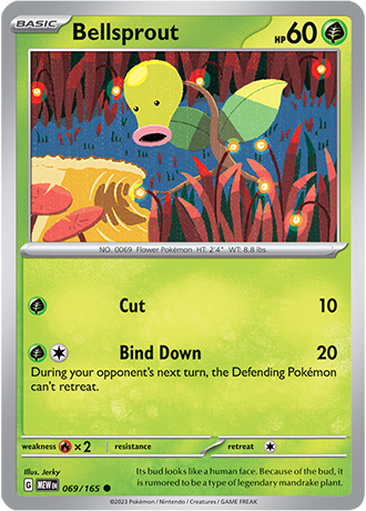 069/165 - Bellsprout