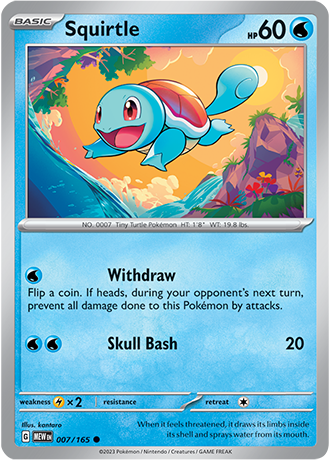 007/165 - Squirtle